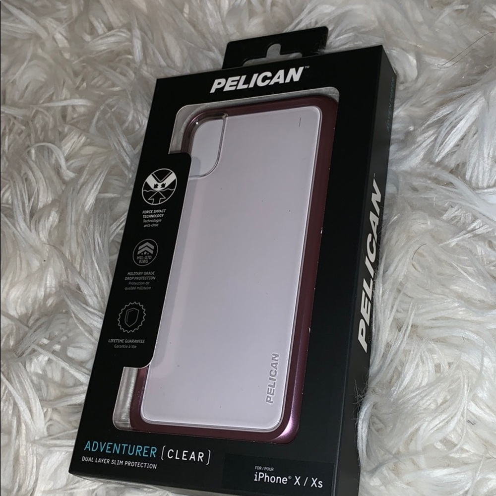 Pelican iPhone X/Xs Rose Gold Case